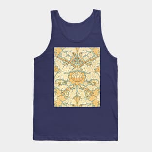 Saint James by William Morris, Vintage Textile Art Tank Top